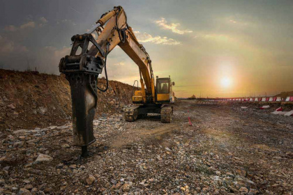 roadworks-rock-splitting