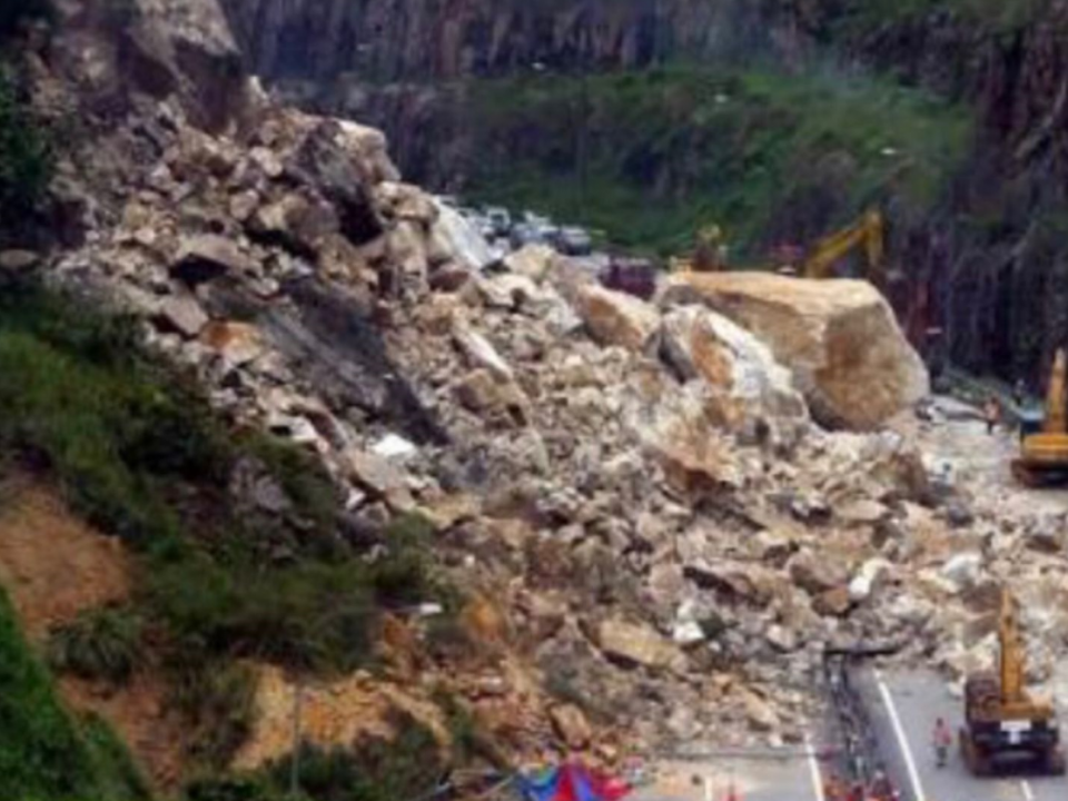 Highway Drilling and Blasting